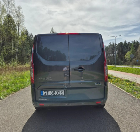 Ford Transit Custom cena 169900 przebieg: 8300, rok produkcji 2021 z Zawiercie małe 121